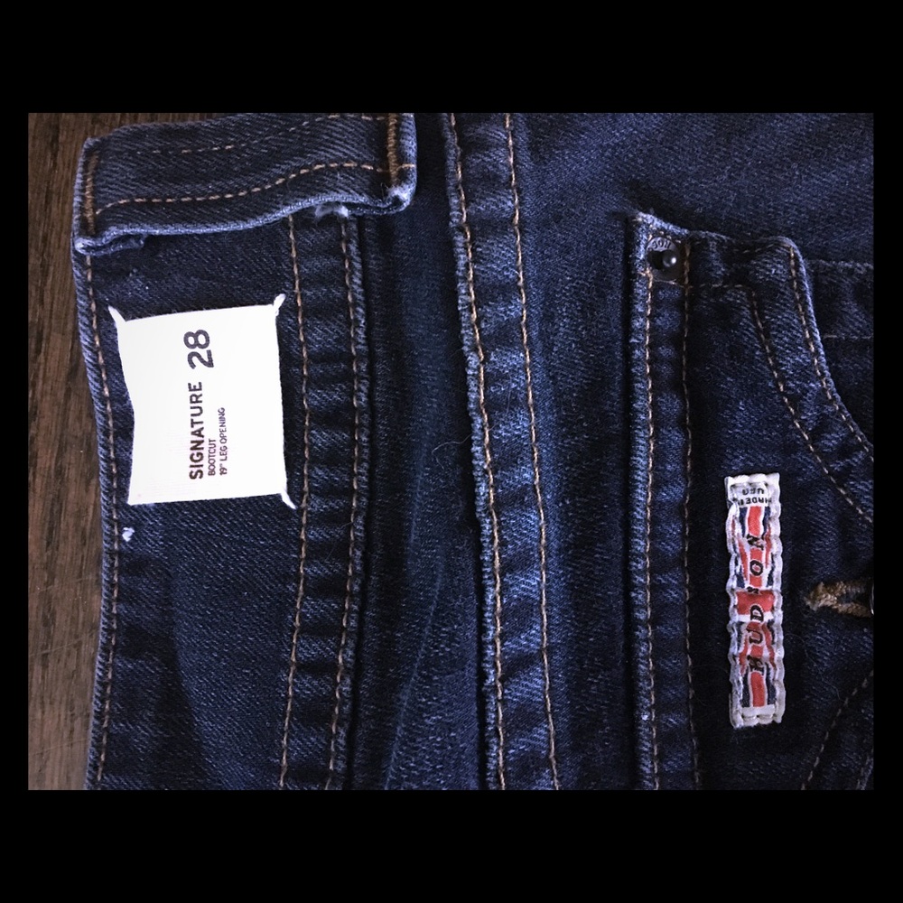 Hudson Jeans Signature Bootcut size 28